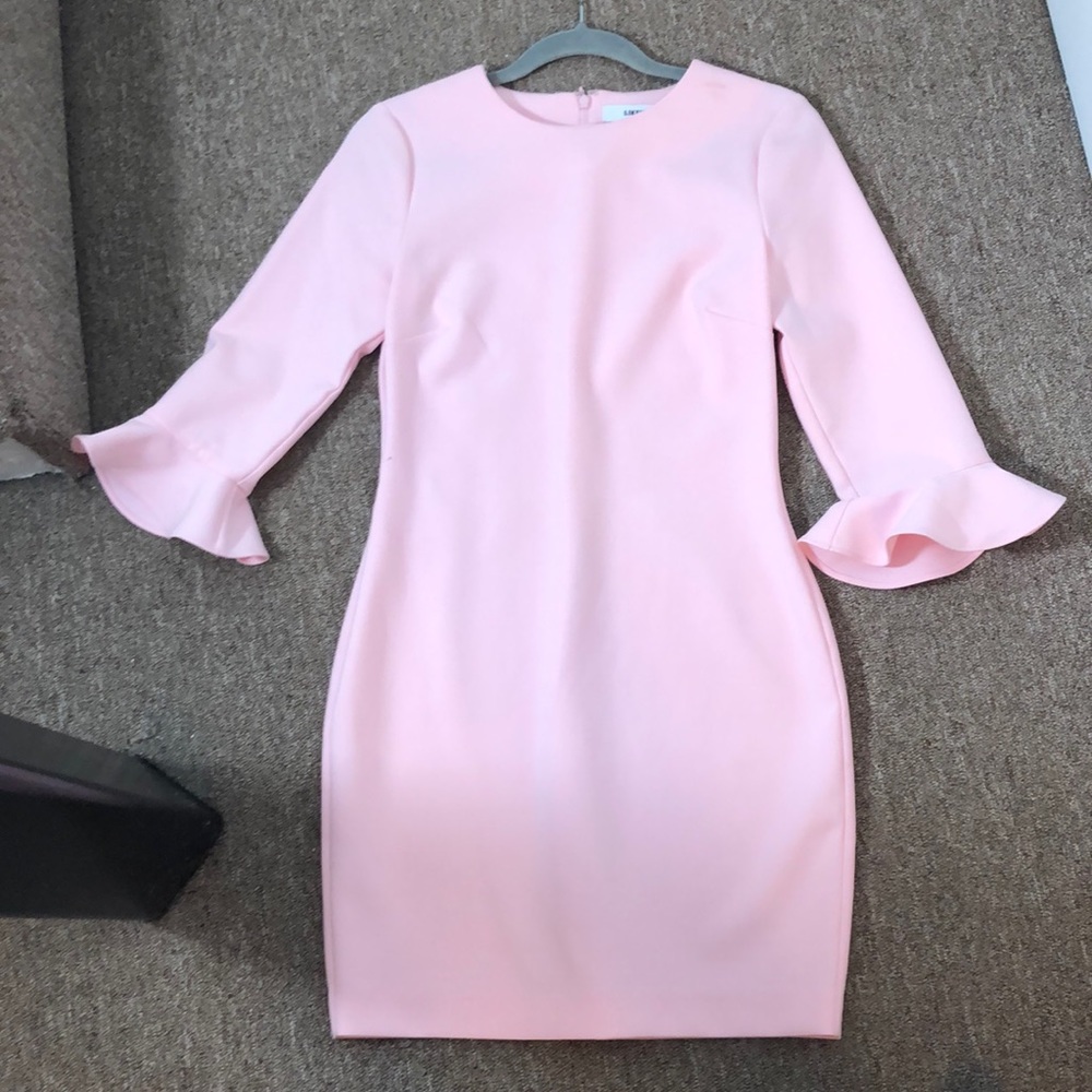 Pink Dress